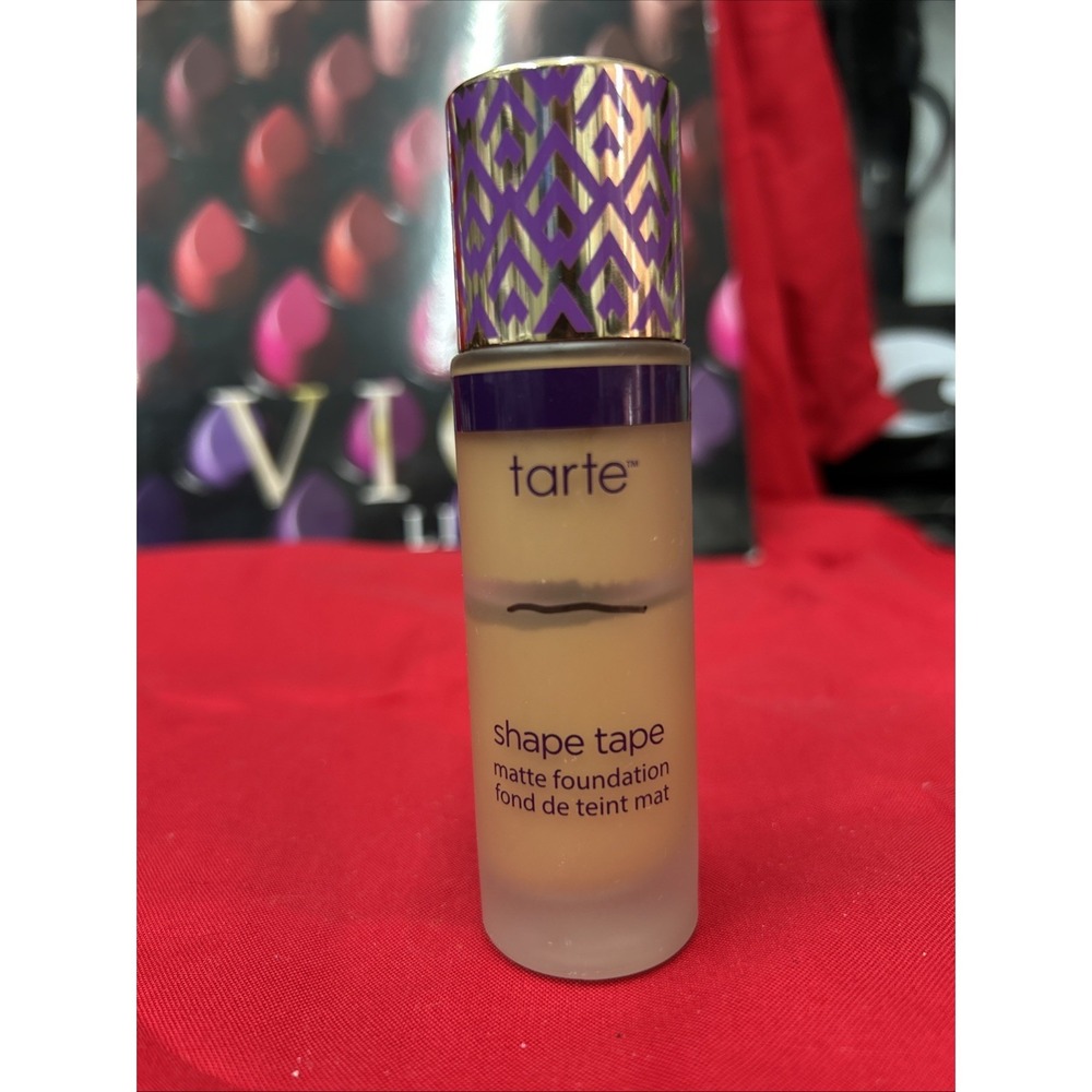 tarte double duty beauty shape tape Foundation. READ DESCRIPTION-med Tan Sand